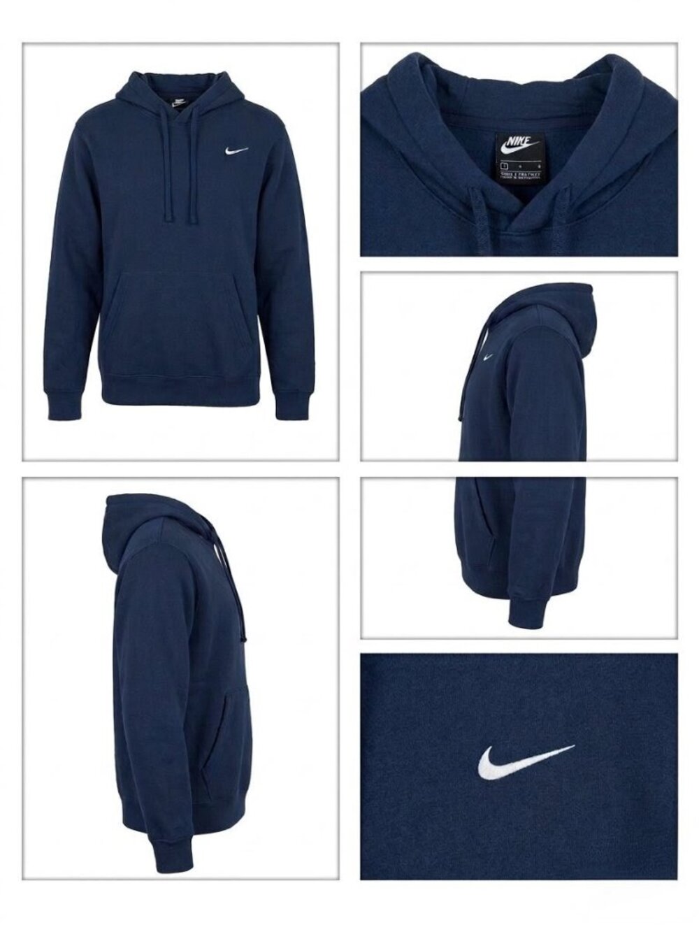 Nike Hoodie- Never Worn, Men's, Large, Deep Navy Blue